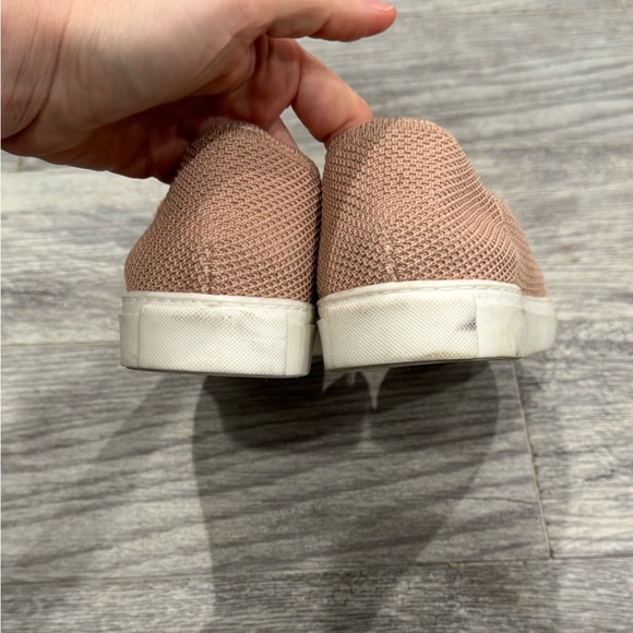 Nisolo pink Go-To Eco Knit Sneaker - Picture 5 of 10